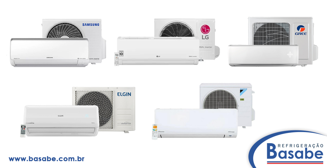 Qual a melhor marca de ar-condicionado? • Refrigeração Basabe